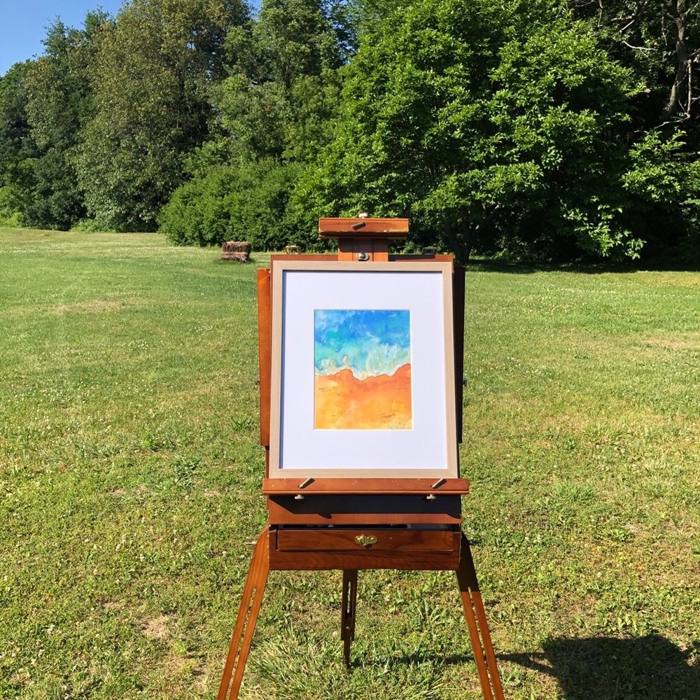 Original watercolor painting
